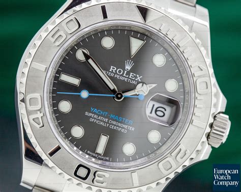 rolex yachtmaster 116622 in rhodium grey|Rolex 116622 for sale.